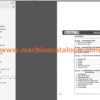 Hitachi MA125-2 Amphibious Excavator Service Manual - Image 6