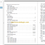Manitou MT 620 Turbo Parts Catalogue