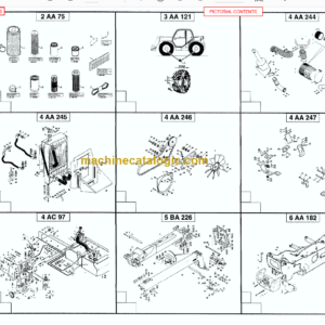 Manitou MT 940L 120LS Parts Manual