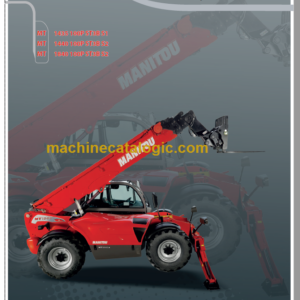 Manitou MT 1435 100P ST3B S1 Repair Manual