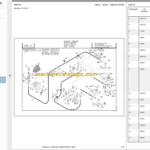 Manitou MT 620 Turbo Parts Catalogue