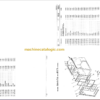 Komatsu PC210-3K PC210LC-3K Hydraulic Excavator Parts Book