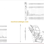 Komatsu PC210-3K PC210LC-3K Hydraulic Excavator Parts Book