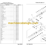 Komatsu PC400SE-8R PC400LCSE-8R Hydraulic Excavator Parts Book