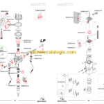 Komatsu JMHB670V-1 Hydraulic Breaker Parts Book