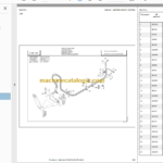 Manitou MT 620 Turbo Parts Catalogue