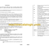 Komatsu PC100F-6 Parts Book
