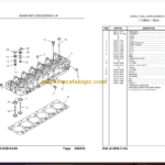 Komatsu PC200-7 SN J30001-UP Parts Book
