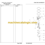 Komatsu PC400SE-8R PC400LCSE-8R Hydraulic Excavator Parts Book