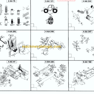 Manitou MT 940L-TW(120)LS SERIES 2 Parts Manual