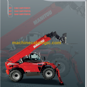 Manitou MT 1440 100P ST3B S2 Repair Manual