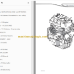 Manitou MT 845 H TURBO LSU S3 - E3 Repair Manual