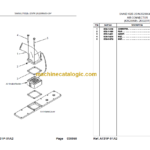 Komatsu PC200-7 SN J30001-UP Parts Book