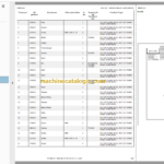 Manitou MT 523 Parts Catalogue