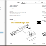 Manitou MT 845 H TURBO LSU S3 - E3 Repair Manual