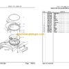 Komatsu PC200-7 SN J30001-UP Parts Book