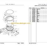 Komatsu PC200-7 SN J30001-UP Parts Book
