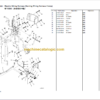 Komatsu PC200-11M0 PC200LC PC210 PC225LC PC235HD Parts Book