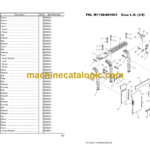 Komatsu PC210LC-10 450001 and up SAA6D107E-2 2660164 and up Parts Book