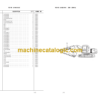 Komatsu PC100F-6 Parts Book