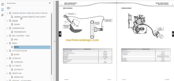 Manitou MT 1440 100P ST3B S2 Repair Manual