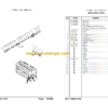 Komatsu PC200-7 SN J30001-UP Parts Book