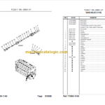 Komatsu PC200-7 SN J30001-UP Parts Book