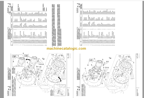 Komatsu Fai-556 Wheeled Loader Parts Book