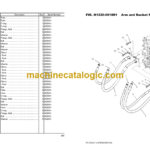 Komatsu PC210LC-10 450001 and up SAA6D107E-2 2660164 and up Parts Book