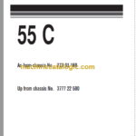 Komatsu 55C Parts Book