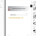 Manitou MAN GO 33 REPAIR MANUAL