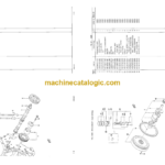 Komatsu PC40-6F Hydraulic Excavator Parts Book