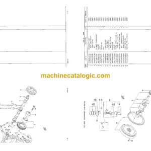 Komatsu PC40-6F Hydraulic Excavator Parts Book