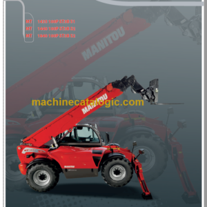 Manitou MT 1840 100P ST3B S2 Repair Manual