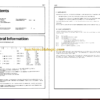 Komatsu 55C Parts Book