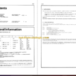 Komatsu 55C Parts Book