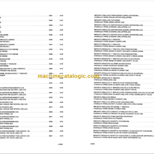 Komatsu PW95-1 Hydraulic Excavator Parts Book