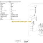 Komatsu H85 Parts Catalog