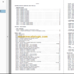 Manitou MT 1840 A Priviledge Genuine Parts Catalogue