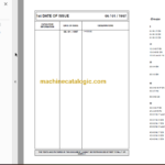 Manitou MT 928 Repair Manual