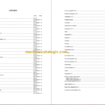 Komatsu PC70-8 Hydraulic Excavator Parts Book