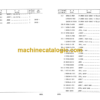 Komatsu 6D95L Diesel Engine Parts Book