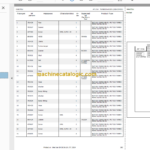 Manitou MT 620 Parts Catalogue