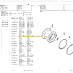Komatsu 55C Parts Book