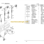 Komatsu PW95-1 Hydraulic Excavator Parts Book