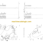 Komatsu PC40-6F Hydraulic Excavator Parts Book