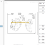 Manitou MT 620 Parts Catalogue