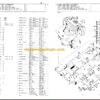 Komatsu 55C Parts Book