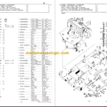Komatsu 55C Parts Book