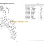 Komatsu PW95-1 Hydraulic Excavator Parts Book